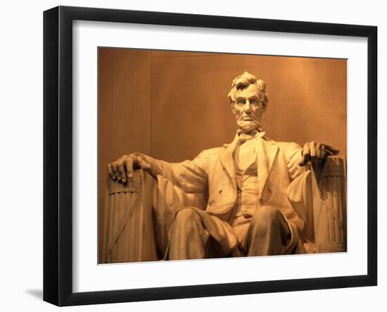 Lincoln Memorial, Washington, D.C., USA-null-Framed Premium Photographic Print