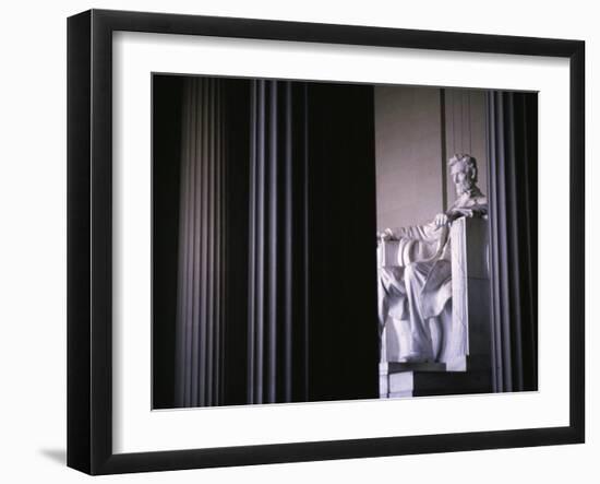 Lincoln Memorial, Washington, D.C., USA-null-Framed Premium Photographic Print