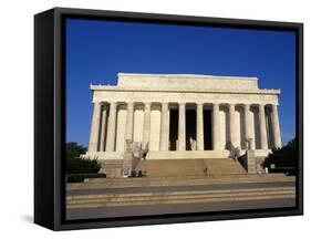 Lincoln Memorial, Washington, D.C., USA-null-Framed Stretched Canvas