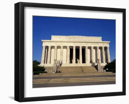 Lincoln Memorial, Washington, D.C., USA-null-Framed Premium Photographic Print