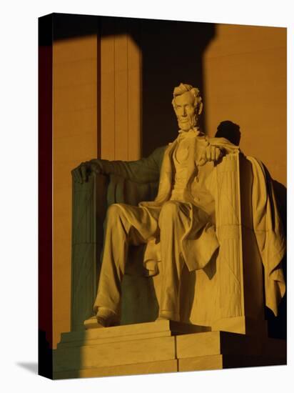 Lincoln Memorial Washington, D.C. USA-null-Stretched Canvas