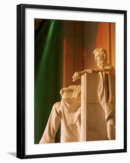 Lincoln Memorial Washington, D.C. USA-null-Framed Photographic Print