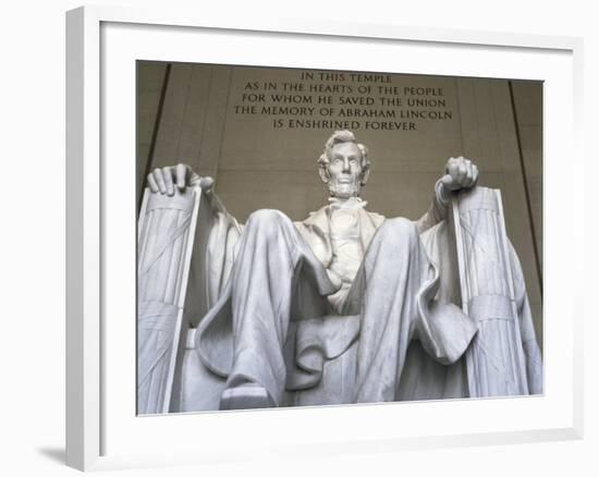 Lincoln Memorial, Washington, D.C., USA-null-Framed Photographic Print