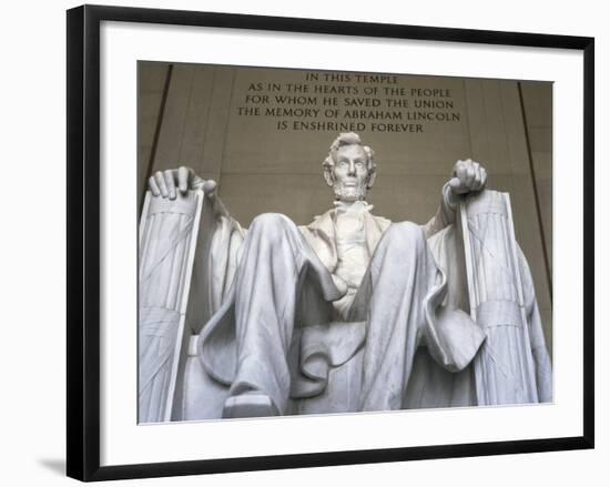 Lincoln Memorial, Washington, D.C., USA-null-Framed Photographic Print