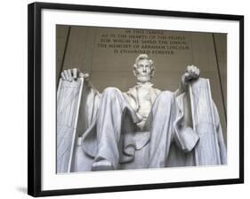 Lincoln Memorial, Washington, D.C., USA-null-Framed Photographic Print