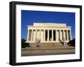 Lincoln Memorial, Washington, D.C., USA-null-Framed Photographic Print