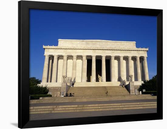 Lincoln Memorial, Washington, D.C., USA-null-Framed Photographic Print