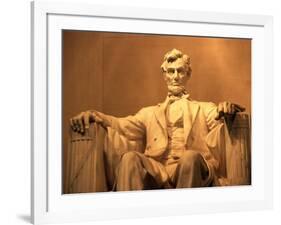 Lincoln Memorial, Washington, D.C., USA-null-Framed Photographic Print