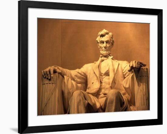 Lincoln Memorial, Washington, D.C., USA-null-Framed Photographic Print