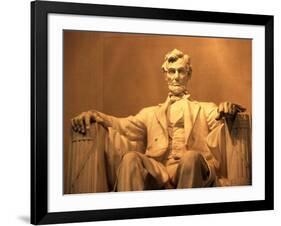 Lincoln Memorial, Washington, D.C., USA-null-Framed Photographic Print