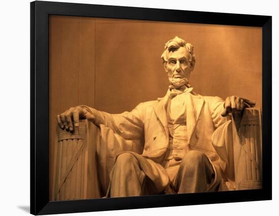 Lincoln Memorial, Washington, D.C., USA-null-Framed Photographic Print