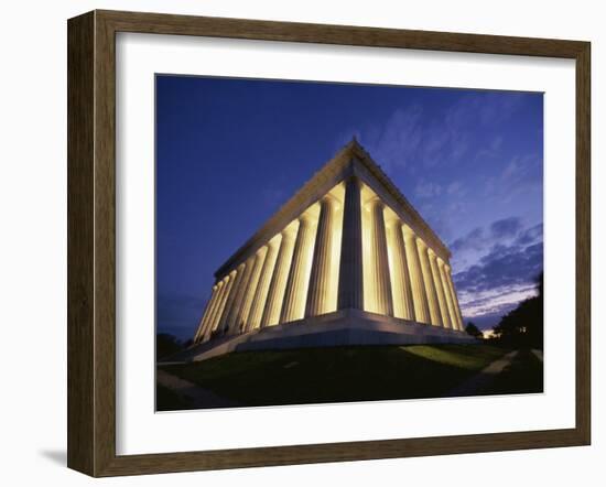 Lincoln Memorial, Washington, D.C., USA-null-Framed Photographic Print