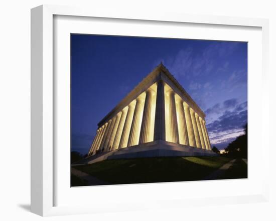 Lincoln Memorial, Washington, D.C., USA-null-Framed Photographic Print