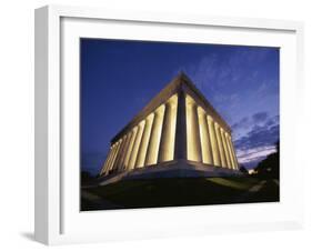 Lincoln Memorial, Washington, D.C., USA-null-Framed Photographic Print