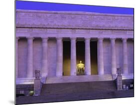 Lincoln Memorial, Washington, D.C., USA-null-Mounted Photographic Print