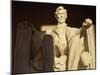 Lincoln Memorial, Washington, D.C., USA-null-Mounted Photographic Print