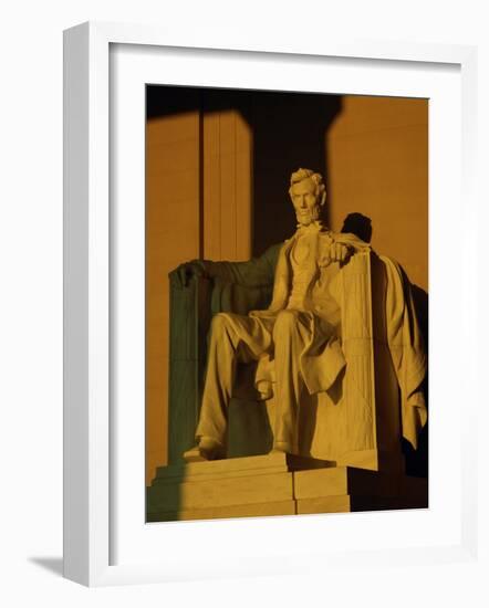 Lincoln Memorial Washington, D.C. USA-null-Framed Photographic Print