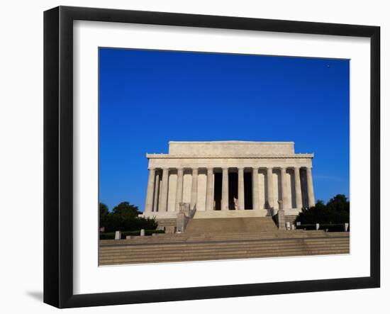 Lincoln Memorial, Washington, D.C., USA-null-Framed Photographic Print