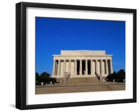 Lincoln Memorial, Washington, D.C., USA-null-Framed Photographic Print