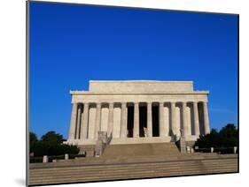 Lincoln Memorial, Washington, D.C., USA-null-Mounted Photographic Print