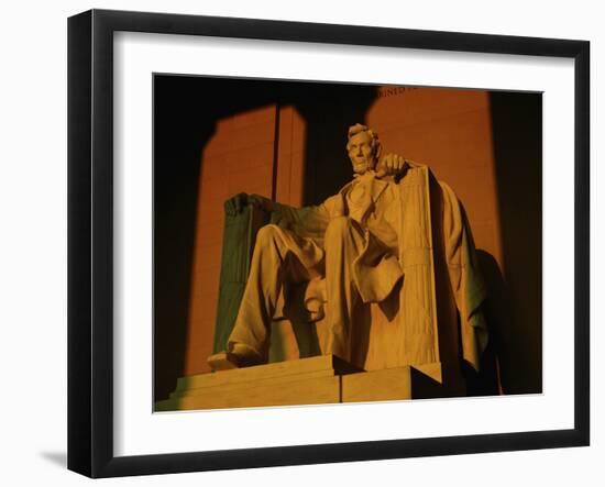 Lincoln Memorial Washington, D.C. USA-null-Framed Photographic Print