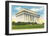 Lincoln Memorial, Washington D.C.-null-Framed Art Print