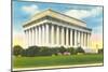 Lincoln Memorial, Washington D.C.-null-Mounted Art Print