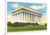 Lincoln Memorial, Washington D.C.-null-Framed Art Print