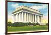 Lincoln Memorial, Washington D.C.-null-Framed Art Print