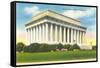 Lincoln Memorial, Washington D.C.-null-Framed Stretched Canvas