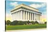 Lincoln Memorial, Washington D.C.-null-Stretched Canvas