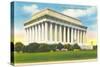Lincoln Memorial, Washington D.C.-null-Stretched Canvas