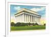 Lincoln Memorial, Washington D.C.-null-Framed Art Print