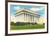 Lincoln Memorial, Washington D.C.-null-Framed Art Print