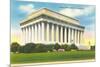 Lincoln Memorial, Washington D.C.-null-Mounted Art Print