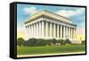 Lincoln Memorial, Washington D.C.-null-Framed Stretched Canvas