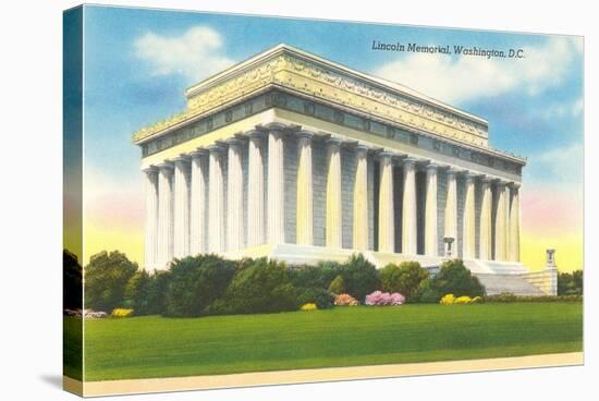 Lincoln Memorial, Washington D.C.-null-Stretched Canvas