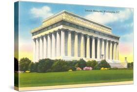 Lincoln Memorial, Washington D.C.-null-Stretched Canvas