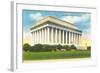 Lincoln Memorial, Washington D.C.-null-Framed Art Print