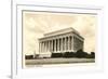 Lincoln Memorial, Washington D.C.-null-Framed Art Print