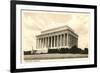 Lincoln Memorial, Washington D.C.-null-Framed Art Print