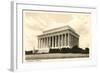 Lincoln Memorial, Washington D.C.-null-Framed Art Print