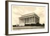 Lincoln Memorial, Washington D.C.-null-Framed Art Print