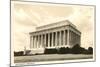 Lincoln Memorial, Washington D.C.-null-Mounted Art Print