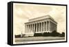 Lincoln Memorial, Washington D.C.-null-Framed Stretched Canvas