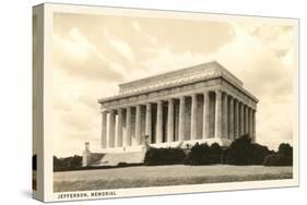 Lincoln Memorial, Washington D.C.-null-Stretched Canvas