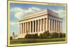 Lincoln Memorial, Washington D.C.-null-Mounted Art Print