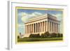 Lincoln Memorial, Washington D.C.-null-Framed Art Print