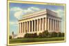 Lincoln Memorial, Washington D.C.-null-Mounted Art Print