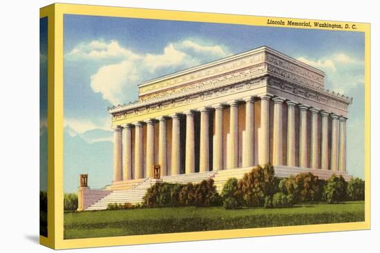 Lincoln Memorial, Washington D.C.-null-Stretched Canvas